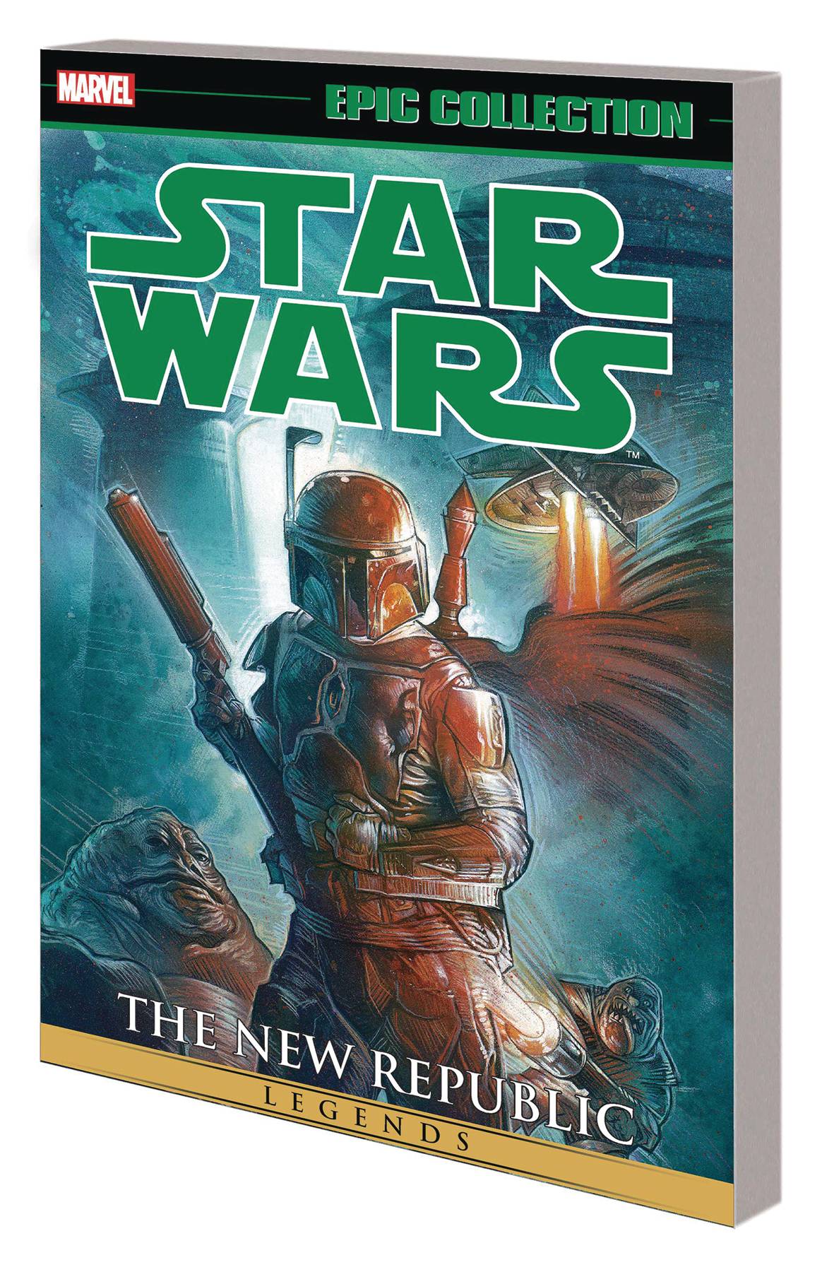 STAR WARS LEGENDS EPIC COLLECTION NEW REPUBLIC TP 07