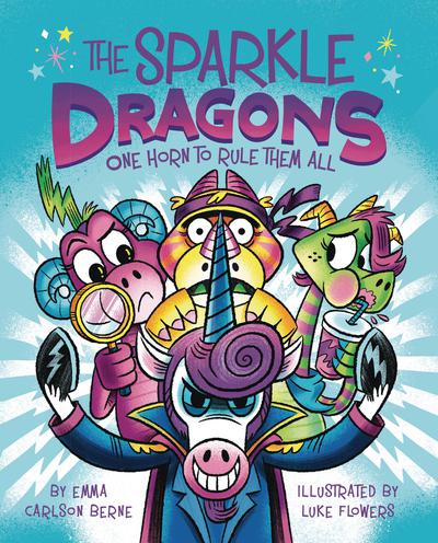 SPARKLE DRAGONS TP 02 ONE HORN TO RULE THEM ALL