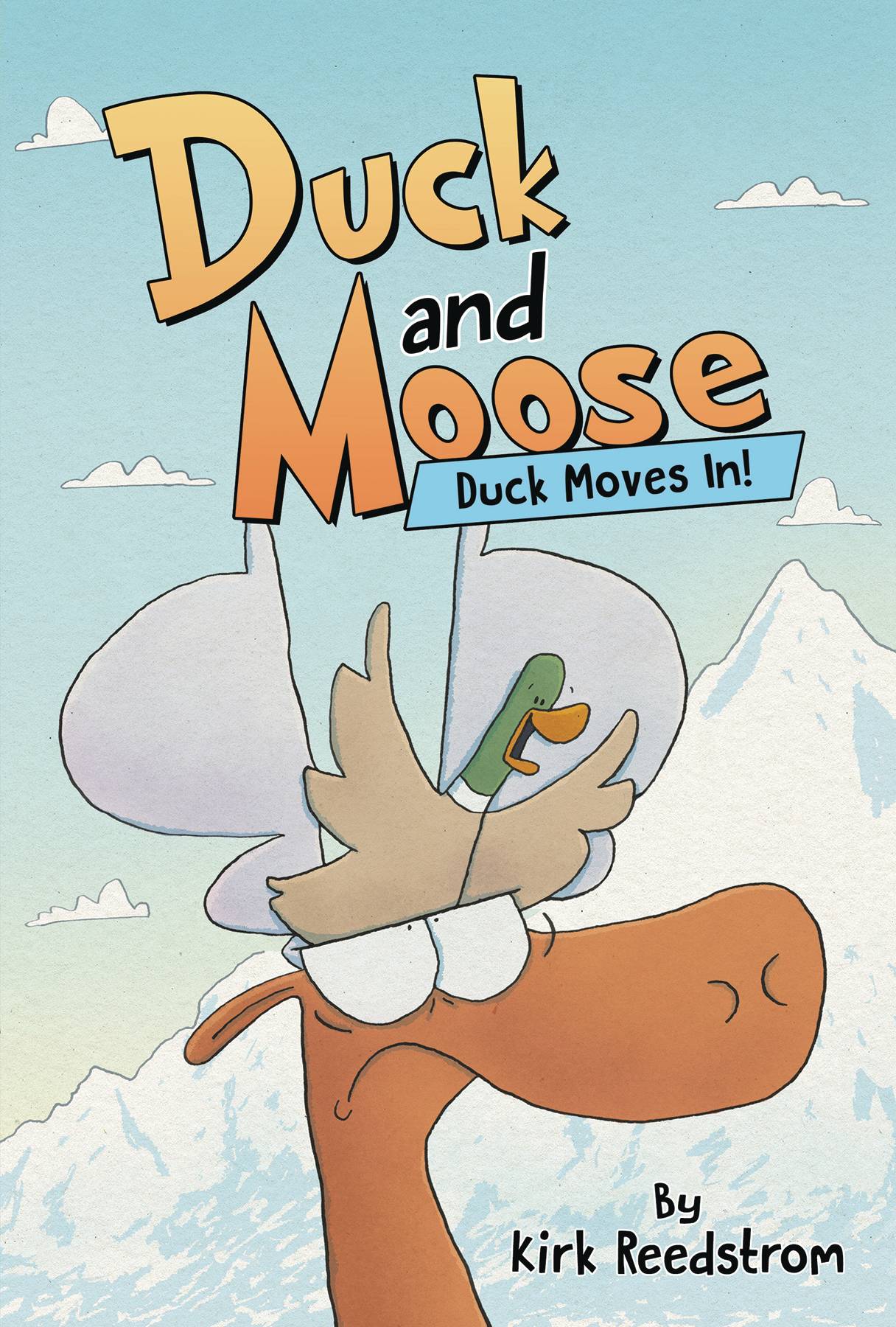 DUCK & MOOSE TP 01 DUCK MOVES IN