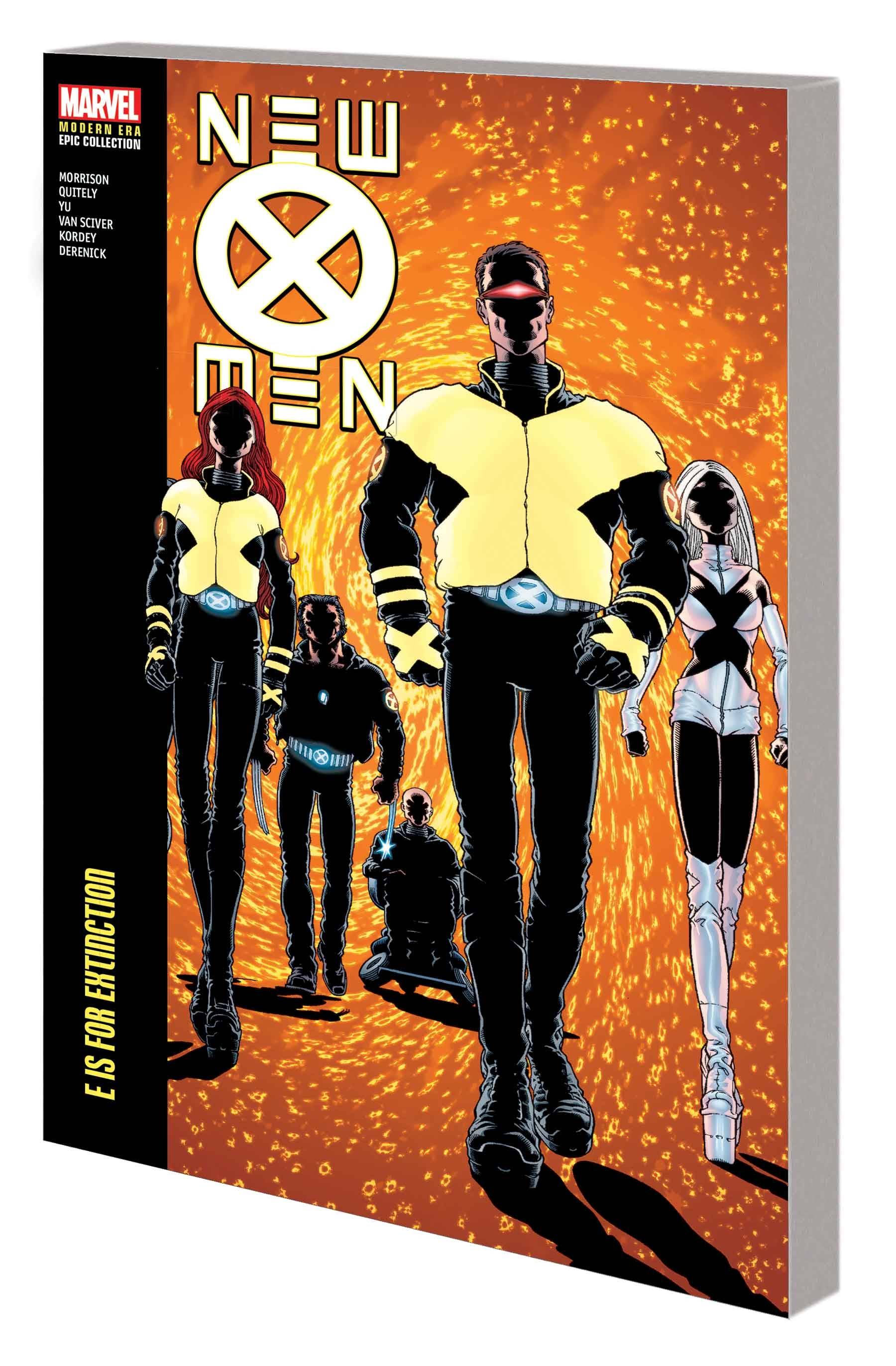NEW X-MEN MODERN ERA EPIC COLLECTION TP 01 E IS FOR EXTINCT
