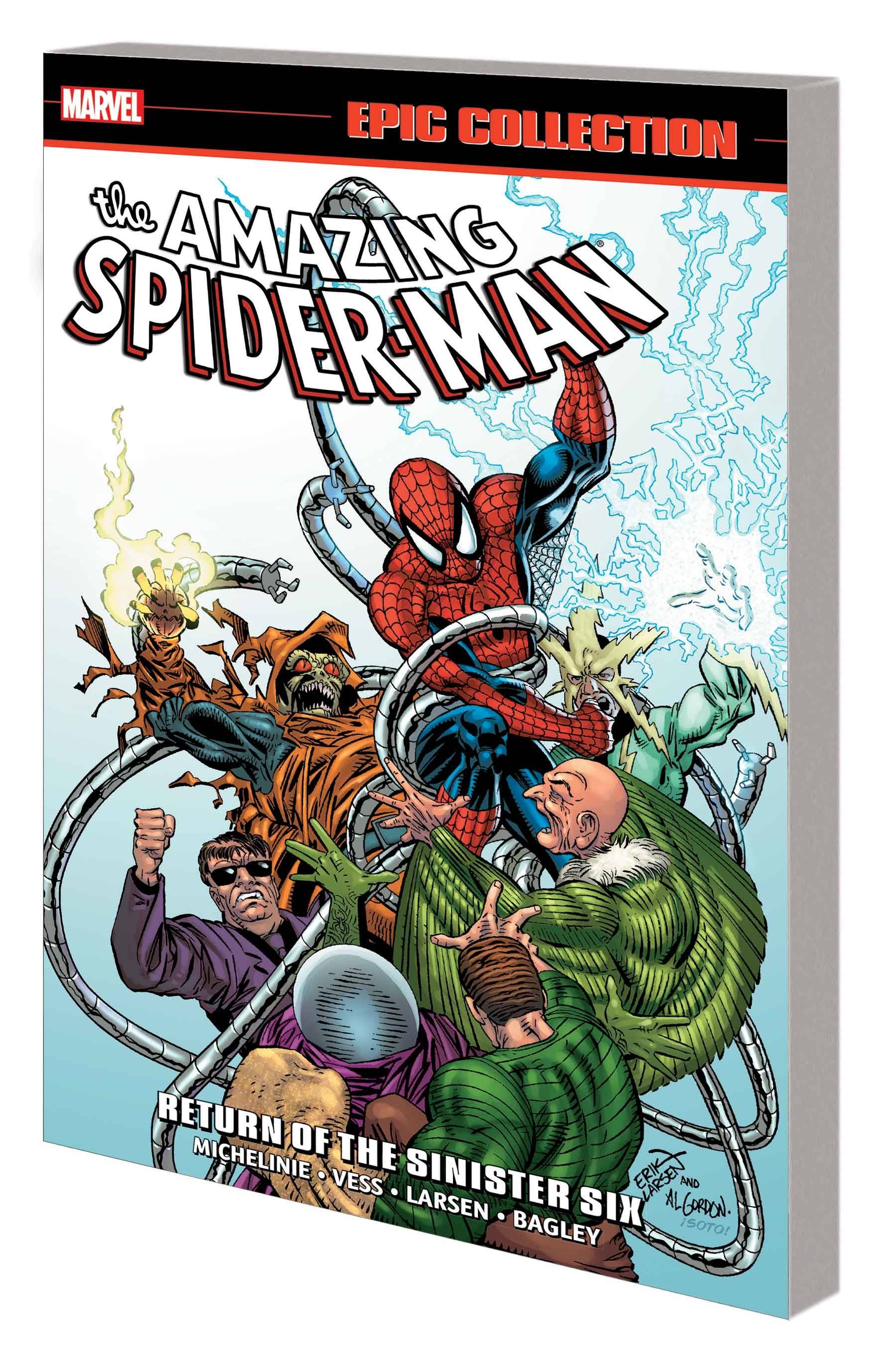 AMAZING SPIDER-MAN EPIC COLLECTION TP 21 RETURN SINISTER SIX