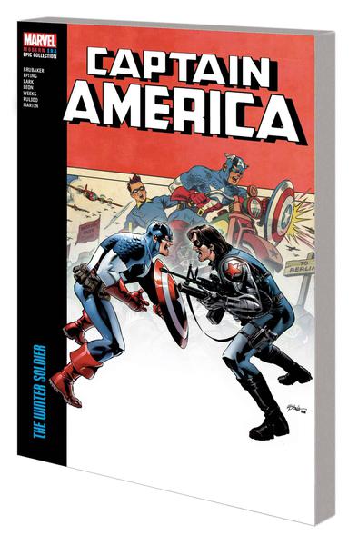 CAPTAIN AMERICA MODERN EPIC COLLECTION TP 01 WINTER SOLDIER