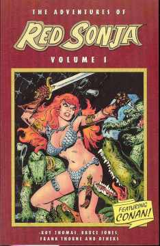 ADVENTURES OF RED SONJA TP 01 SHE DEVIL WITH SWORD