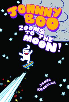 JOHNNY BOO HC 06 ZOOMS TO THE MOON