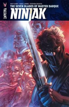 NINJAK TP 06 THE SEVEN BLADES OF MASTER DARQUE