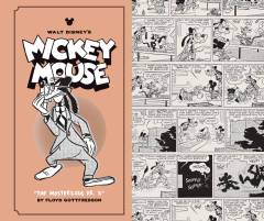 DISNEY MICKEY MOUSE HC 12 MYSTERIOUS DR X