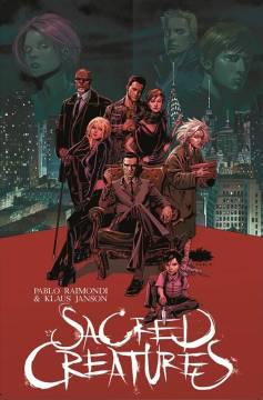 SACRED CREATURES TP 01