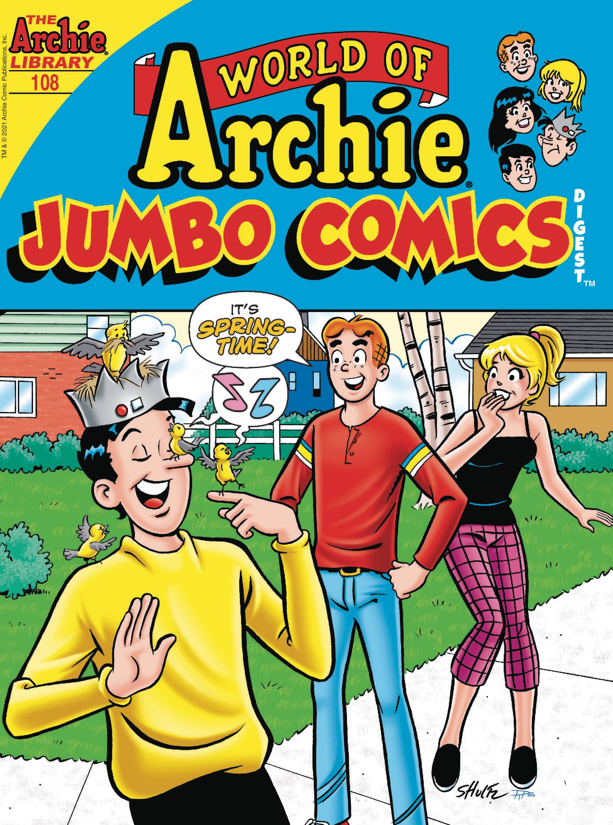 WORLD OF ARCHIE DOUBLE DIGEST