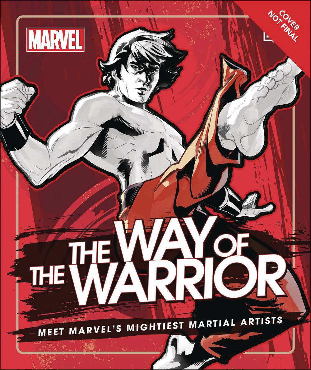 MARVEL THE WAY OF THE WARRIOR HC