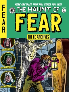 EC ARCHIVES HAUNT OF FEAR TP 01