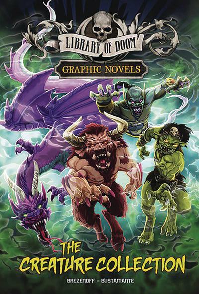 LIBRARY OF DOOM TP CREATURE COLLECTION