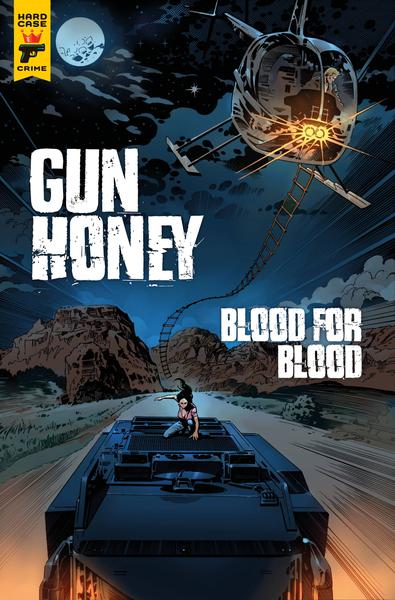GUN HONEY BLOOD FOR BLOOD
