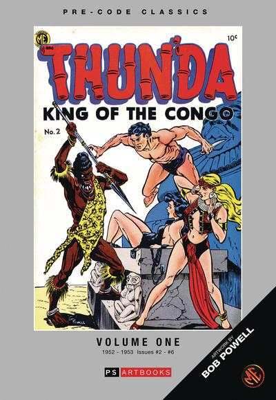 PRE CODE CLASSICS THUNDA KING OF CONGO HC 01