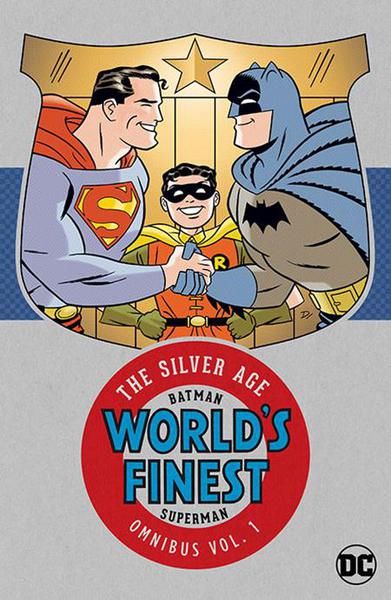 BATMAN & SUPERMAN WORLDS FINEST THE SILVER AGE OMNIBUS HC 01