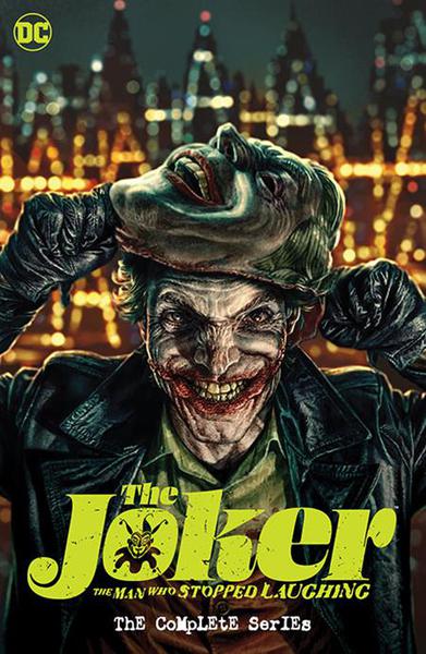 JOKER THE MAN WHO STOPPED LAUGHING COMPLETE TP