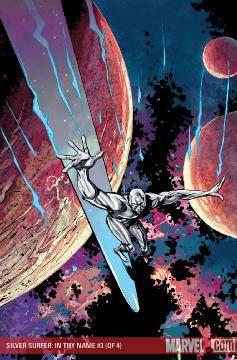 SILVER SURFER IN THY NAME