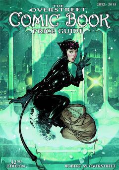OVERSTREET COMIC BOOK PRICE GUIDE TP 42 CATWOMAN