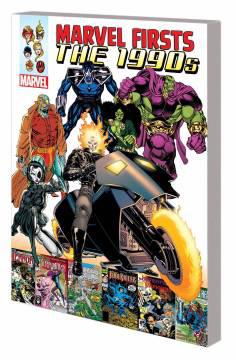 MARVEL FIRSTS 1990S TP 01