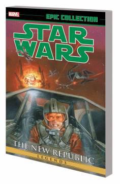 STAR WARS LEGENDS EPIC COLLECTION NEW REPUBLIC TP 02