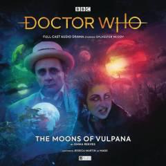 DOCTOR WHO 7TH DOCTOR MOONS OF VULPANA AUDIO CD