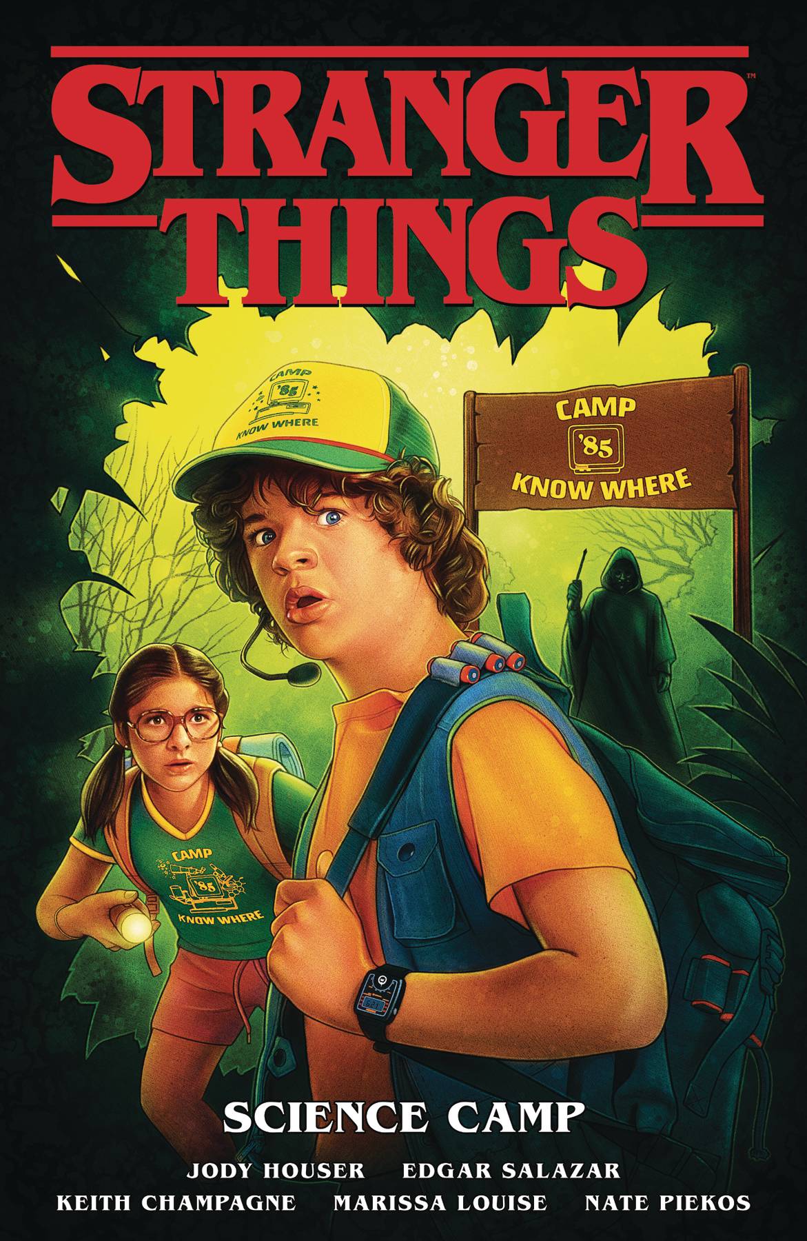 STRANGER THINGS TP 04 SCIENCE CAMP