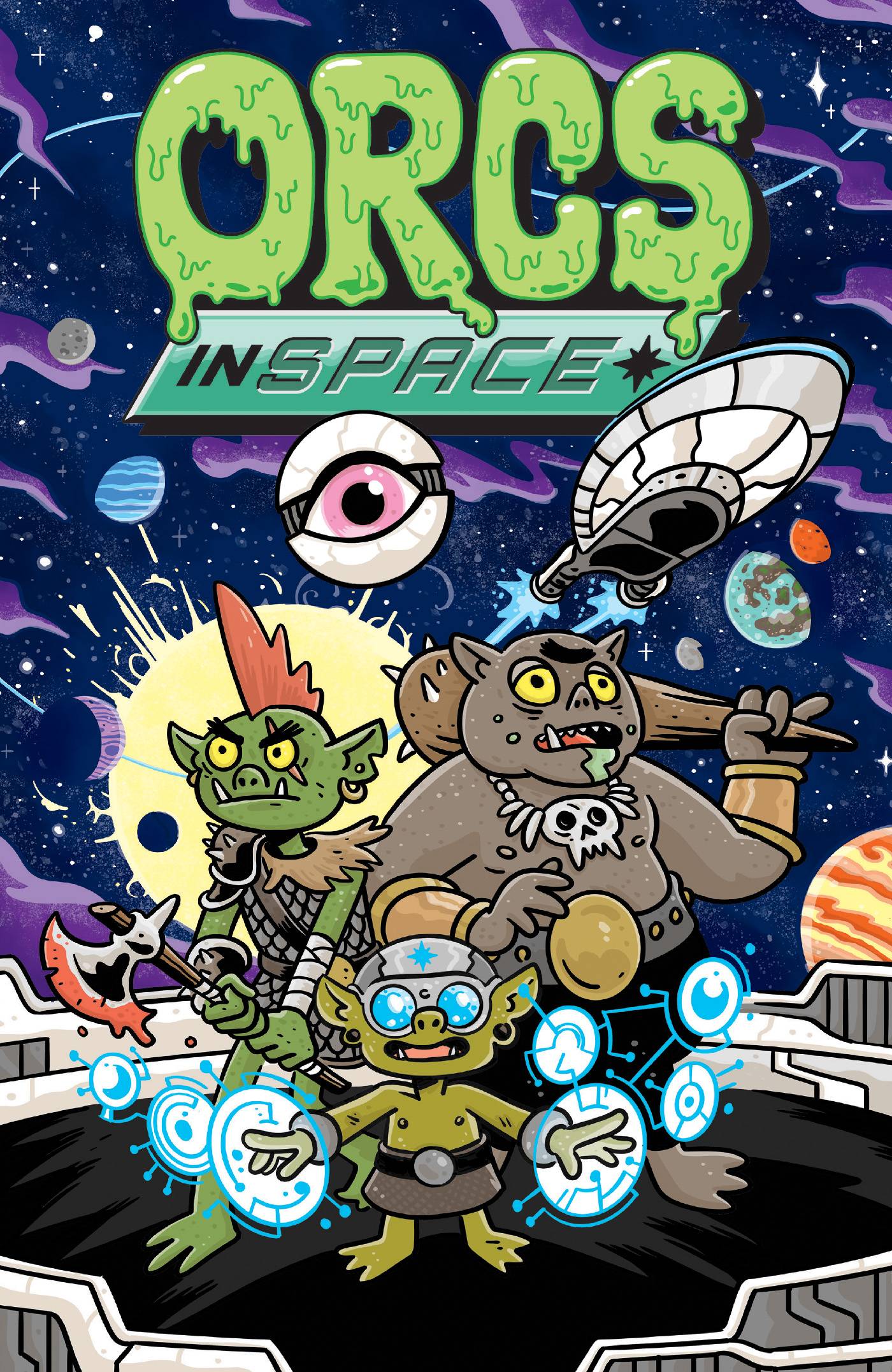 ORCS IN SPACE TP 01