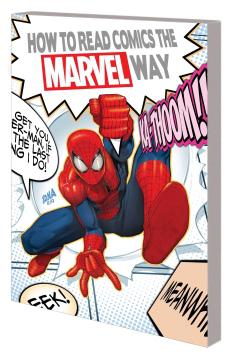 HOW TO READ COMICS THE MARVEL WAY TP