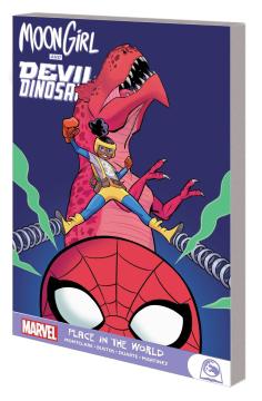MOON GIRL AND DEVIL DINOSAUR TP PLACE IN THE WORLD