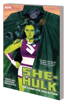 SHE-HULK BY SOULE PULIDO COMPLETE COLLECTION TP