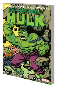 MIGHTY MMW INCREDIBLE HULK GN TP 02 LAIR LEADER