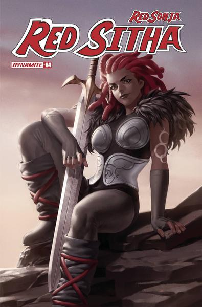 RED SONJA RED SITHA