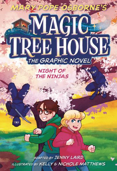 MAGIC TREE HOUSE TP 05 NIGHT OF NINJAS