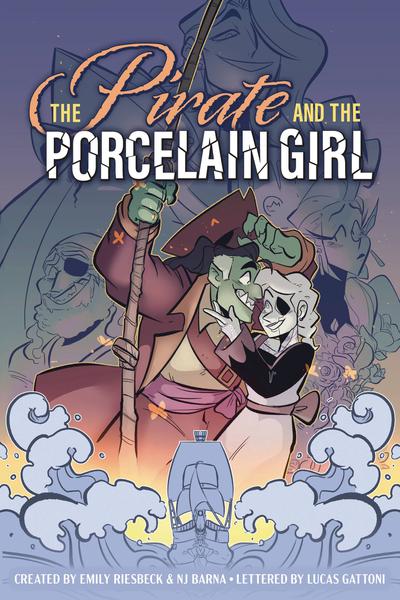 PIRATE AND THE PORCELAIN GIRL HC
