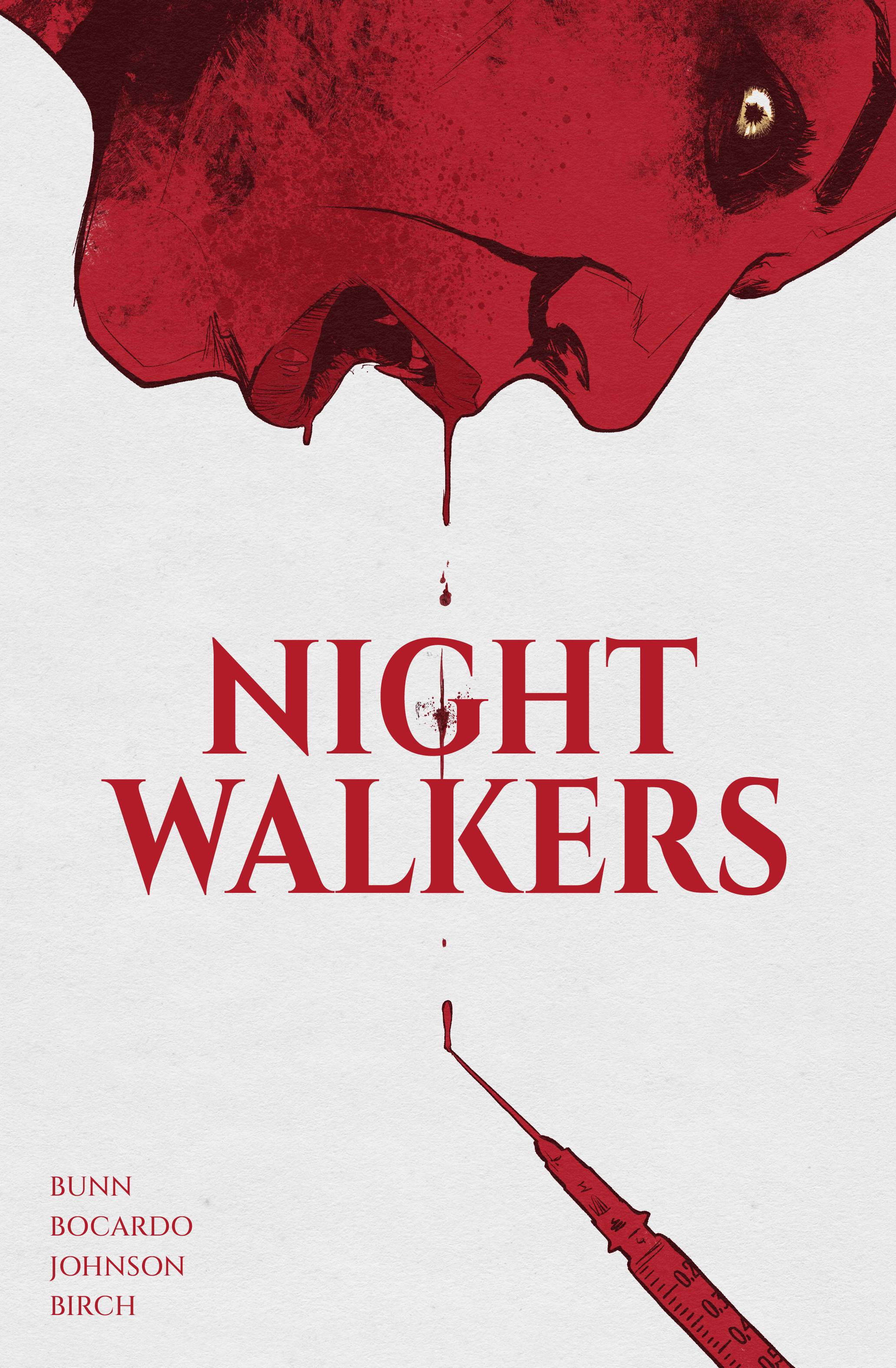 NIGHTWALKERS COLLECTED EDITION TP