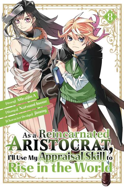 AS A REINCARNATED ARISTOCRAT USE APPRAISAL SKILL GN 08
