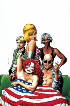 INVISIBLES HC 03 DELUXE EDITION