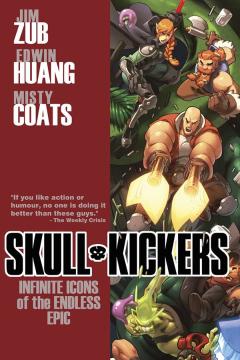 SKULLKICKERS TP 06 INFINITE ICONS OF THE ENDLESS EPIC