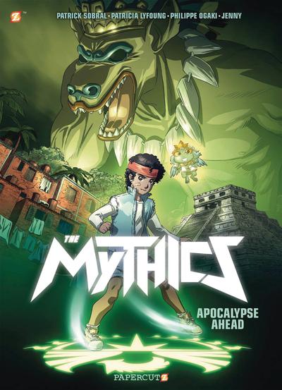 MYTHICS TP 02 TEENAGE GODS