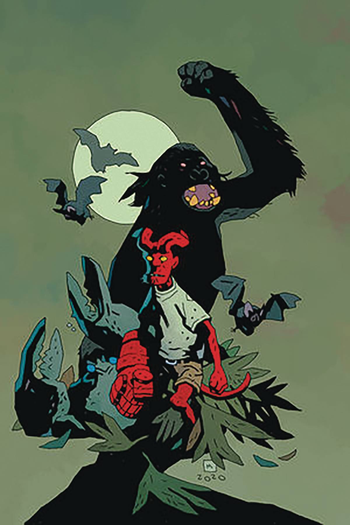 YOUNG HELLBOY THE HIDDEN LAND