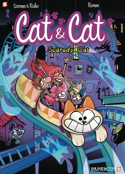 CAT & CAT HC 04 SCAREDY CAT