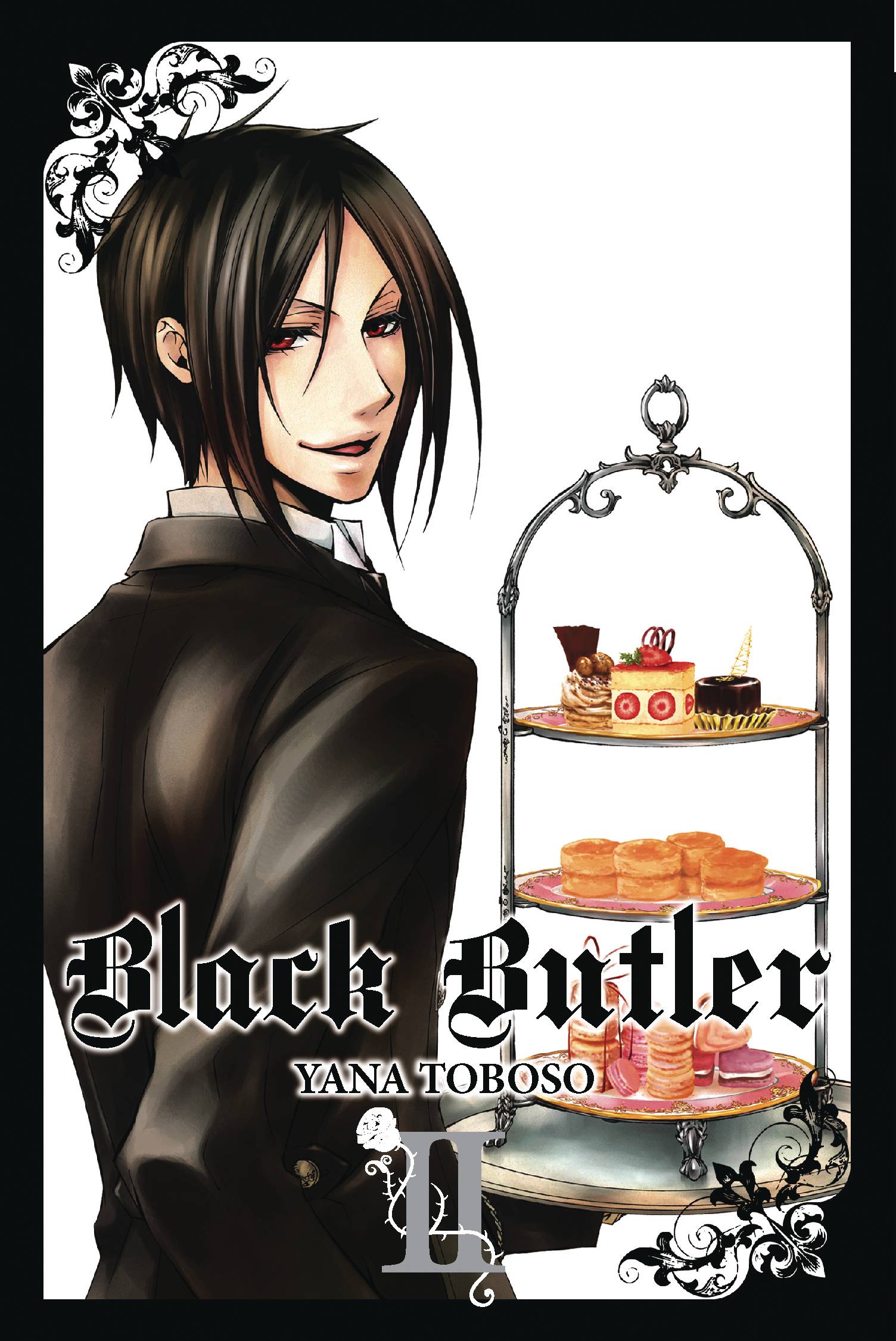 BLACK BUTLER GN 02