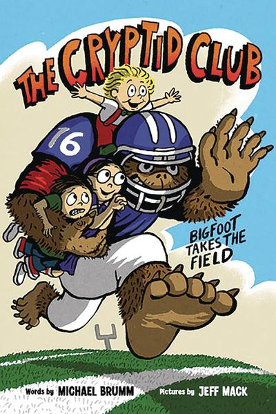 CRYPTID CLUB TP 01 BIGFOOT TAKES THE FIELD