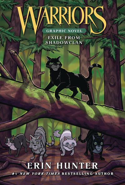 WARRIORS EXILE FROM SHADOWCLAN HC