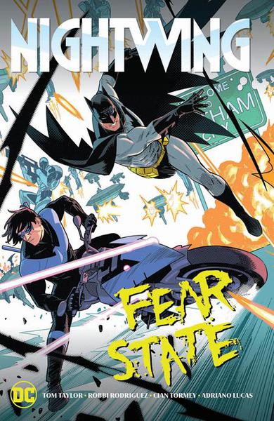 NIGHTWING TP 02 FEAR STATE