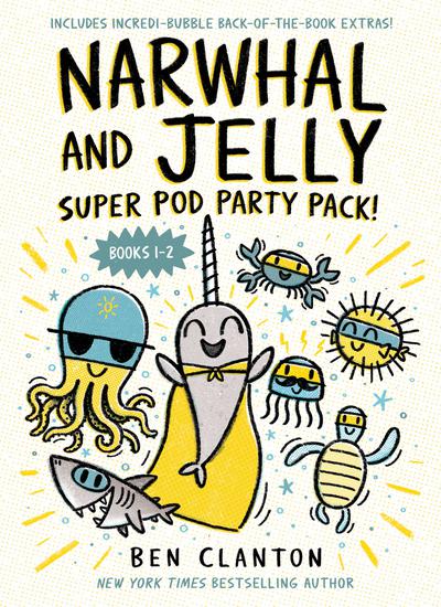 NARWHAL & JELLY SUPER PODS PARTY PACK TP