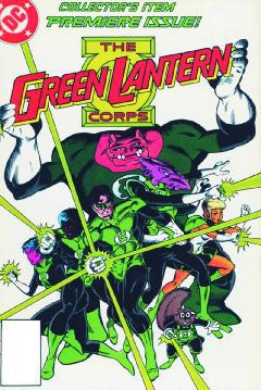TALES OF THE GREEN LANTERN CORPS TP 03