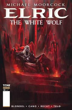 ELRIC WHITE WOLF