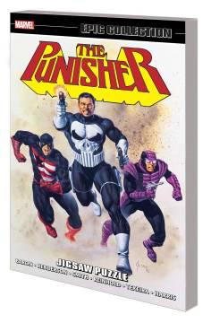 PUNISHER EPIC COLLECTION TP 05 JIGSAW PUZZLE