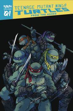 TMNT REBORN TP 01 FROM THE ASHES