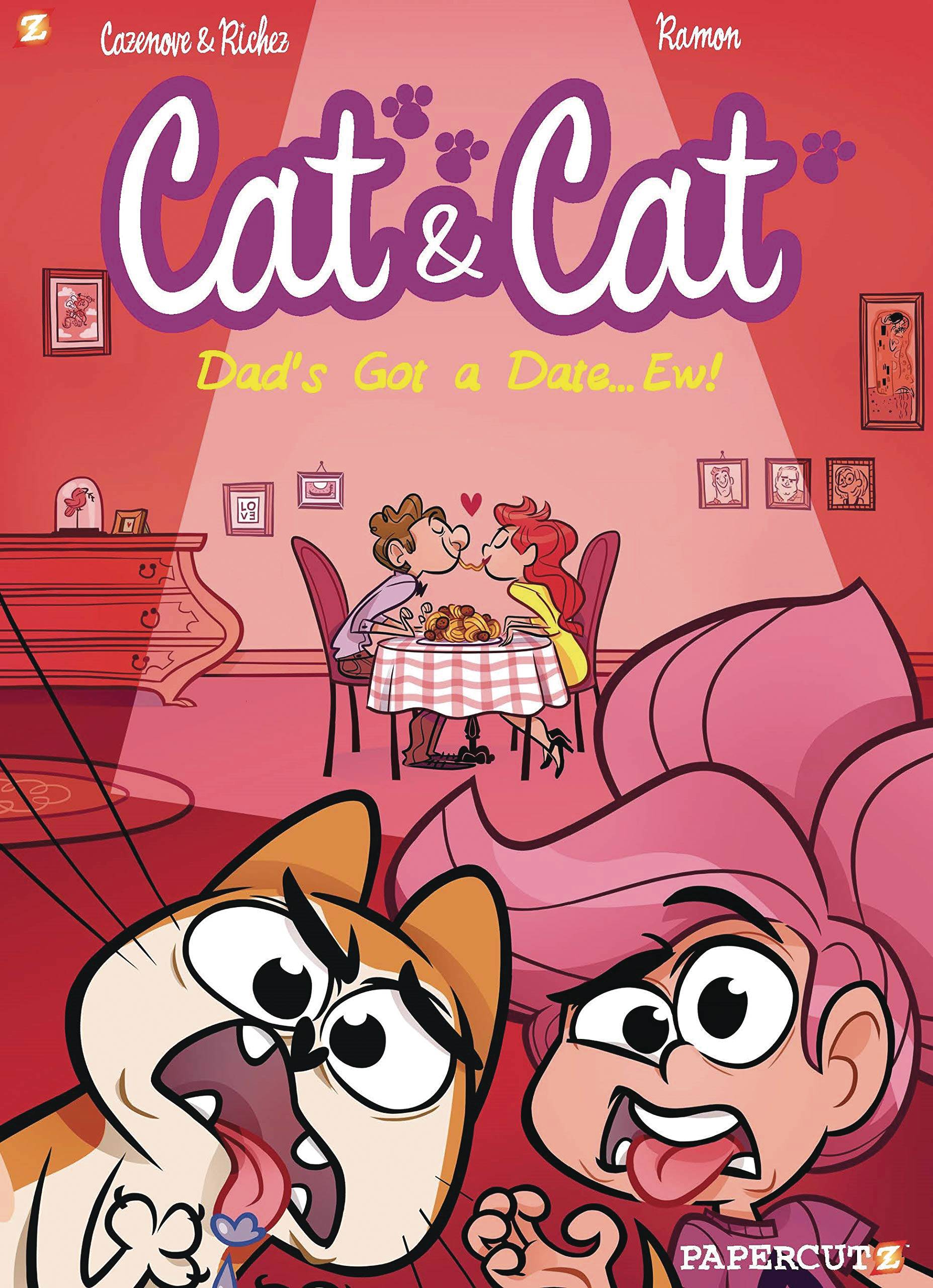 CAT & CAT TP 03 MY DADS GOT A DATE EW!